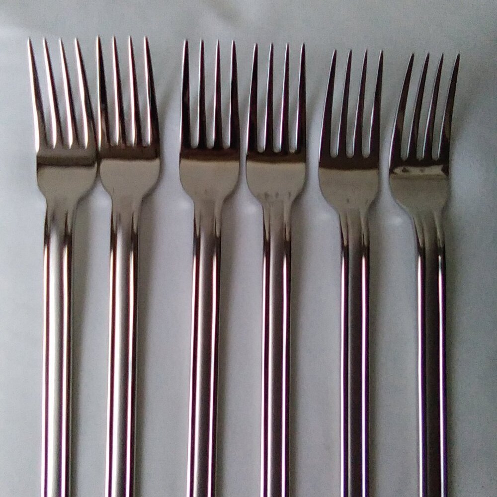 Splendide 18/8 Stainless Steel Dinner Forks